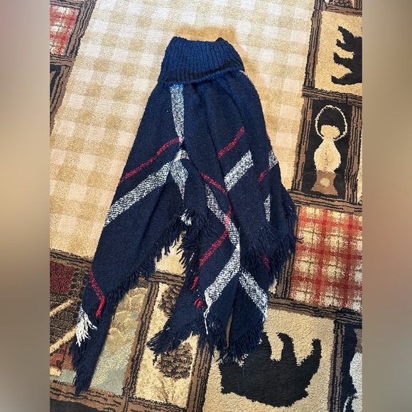 Boston proper turtle neck poncho - Picture 1 of 2